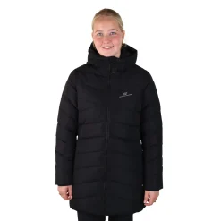 2117 of Sweden Anneberg, vinterfrakke, dame, sort