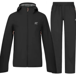 2117 of Sweden Jacks 2.5L regnsæt, dame, sort
