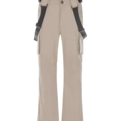 2117 of Sweden Kidden, skibukser, junior, beige