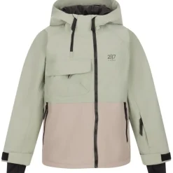 2117 of Sweden Kidden, skijakke, junior, lysegrøn