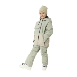 2117 of Sweden Kidden, skijakke, junior, lysegrøn