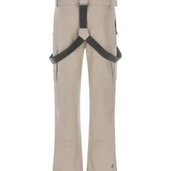 2117 of Sweden Kidden skijakke/skibukser sæt, junior, lysegrøn/beige