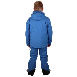 2117 of Sweden Lauker, skibukser, junior, blå