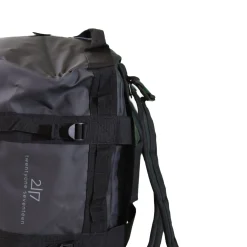 2117 of Sweden Tarpaulin duffel bag, 40L, sort