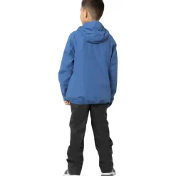 2117 of Sweden Viskafors, regnsæt, junior, sort