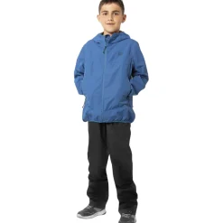 2117 of Sweden Viskafors, regnsæt, junior, brun/sort