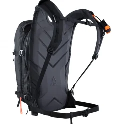 ABS A.Light E, 18L, lavinerygsæk, mørkegrå