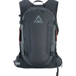 ABS A.Light Go, 22L, lavinerygsæk uden patron, mørkegrå