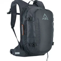 ABS A.Light Go, 22L, lavinerygsæk uden patron, mørkegrå