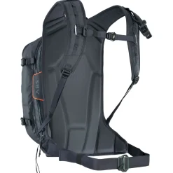 ABS A.Light Go, 22L, lavinerygsæk uden patron, mørkegrå