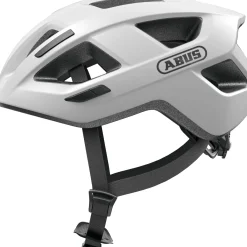 ABUS Aduro 3.0, cykelhjelm, hvid