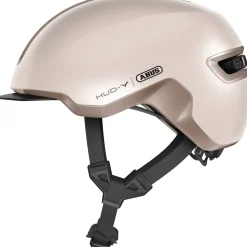 Abus Hud-Y, cykelhjelm, guld
