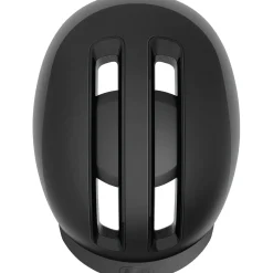 Abus Hud-Y, cykelhjelm, mat sort