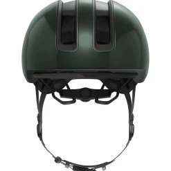Abus Hud-Y, cykelhjelm, mørkegrøn