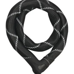 Abus IVEN Chain 8210/110, kædelås, sort