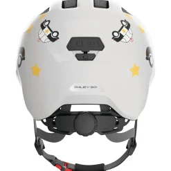 Abus Smiley 3.0, cykelhjelm, junior, grey police