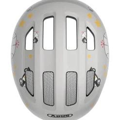 Abus Smiley 3.0, cykelhjelm, junior, grey police