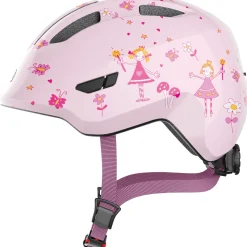 Abus Smiley 3.0, cykelhjelm, junior, rose princess