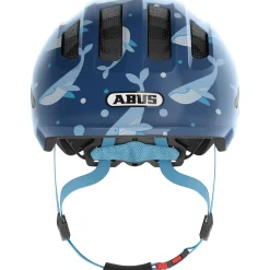 Abus Smiley 3.0, cykelhjelm, junior, blue whale