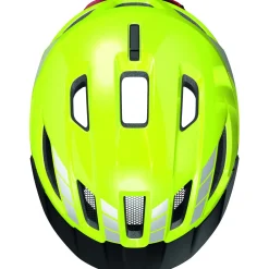 ABUS Urban-I 4.0, cykelhjelm, gul