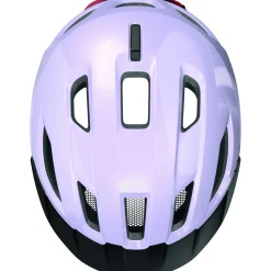 ABUS Urban-I 4.0, cykelhjelm, lilla
