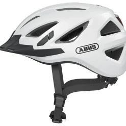 Abus Urban-I 3.0, cykelhjelm, mat hvid