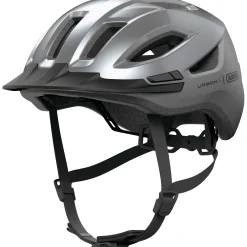 ABUS Urban-I 4.0, cykelhjelm, sølv