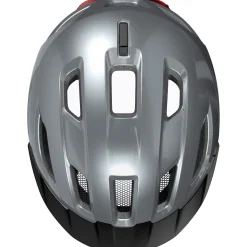 ABUS Urban-I 4.0, cykelhjelm, sølv