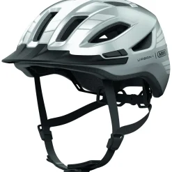 ABUS Urban-I 4.0, cykelhjelm, sølv