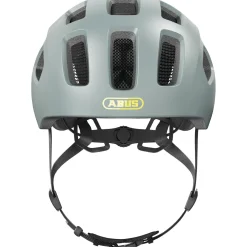 Abus Youn-I 2.0, cykelhjelm, junior, lysegrå