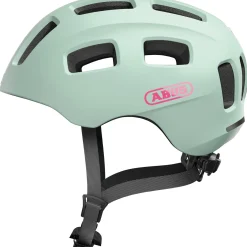 Abus Youn-I 2.0, cykelhjelm, junior, lysegrøn
