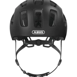 Abus Youn-I 2.0, cykelhjelm, junior, mat sort
