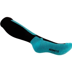 Accezzi Fodvarmer/Helios Merino One 60 sæt, unisex, lyseblå
