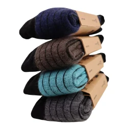 Accezzi Fodvarmer/Helios Merino One 60 sæt, unisex, lyseblå