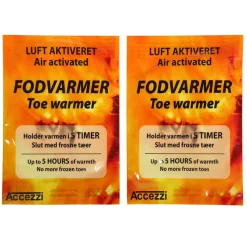 Accezzi Fodvarmer/Helios Merino One 60 sæt, unisex, brun