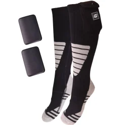 Accezzi Heat Socks, varmestrømper. Inkl. batteri og oplader