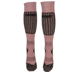 Accezzi Merino 20, skistrømper, dame, 3 par, lyserød