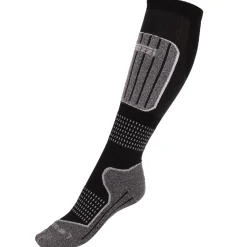 Accezzi Merino 20, skistrømper, sort