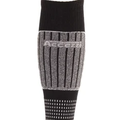 Accezzi Merino 20, skistrømper, sort