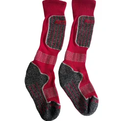 Accezzi Merino 20, skistrømper, junior, rød