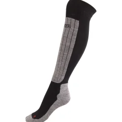 Accezzi Merino 50, skistrømper, sort