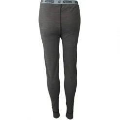 Accezzi merino skiundertøj + 3 par merino skistrømper, rød, dame