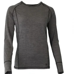 Accezzi Merino, skiundertøj, dame, grå, 2 sæt