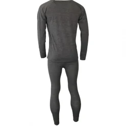 Accezzi Merino, skiundertøj, herre, grå