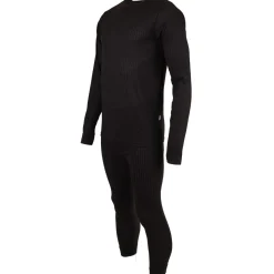 Accezzi skiundertøj + 3 par Coolmax skistrømper, herre