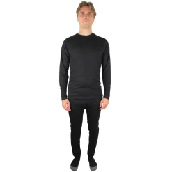 Accezzi skiundertøj + 3 par Coolmax skistrømper, herre