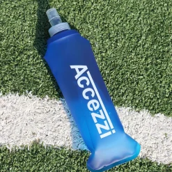 Accezzi Soft Bottle, drikkedunk, 250 ml, blå