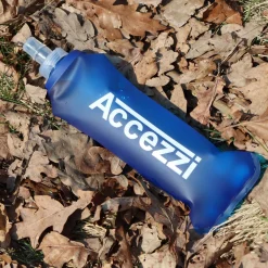 Accezzi Soft Bottle, drikkedunk, 250 ml, blå