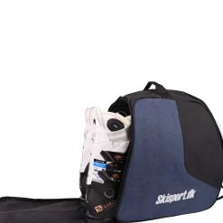 Accezzi støvle- og hjelmtaske, Skisport.dk edition, navy