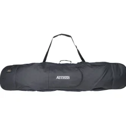 Accezzi Wave, snowboardtaske, sort